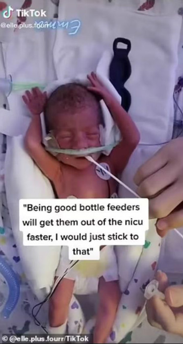 妈妈记录三胞胎一天奶量,三胞胎妈妈喂小宝宝