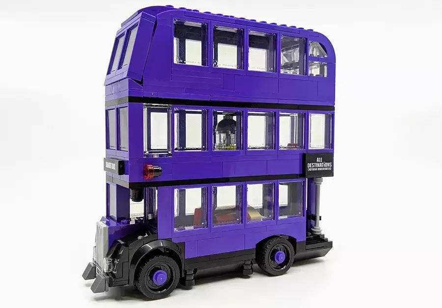 乐高lego哈利波特人偶,lego乐高哈利波特拼装过程