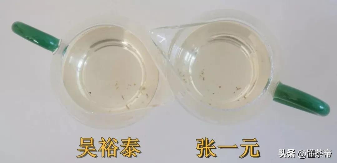 张一元茉莉龙珠pk吴裕泰血芽 (张一元吴裕泰茉莉花茶各价位对比)