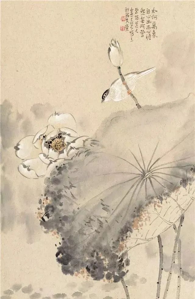 素朴的一花一草、精巧的一鸟一雀