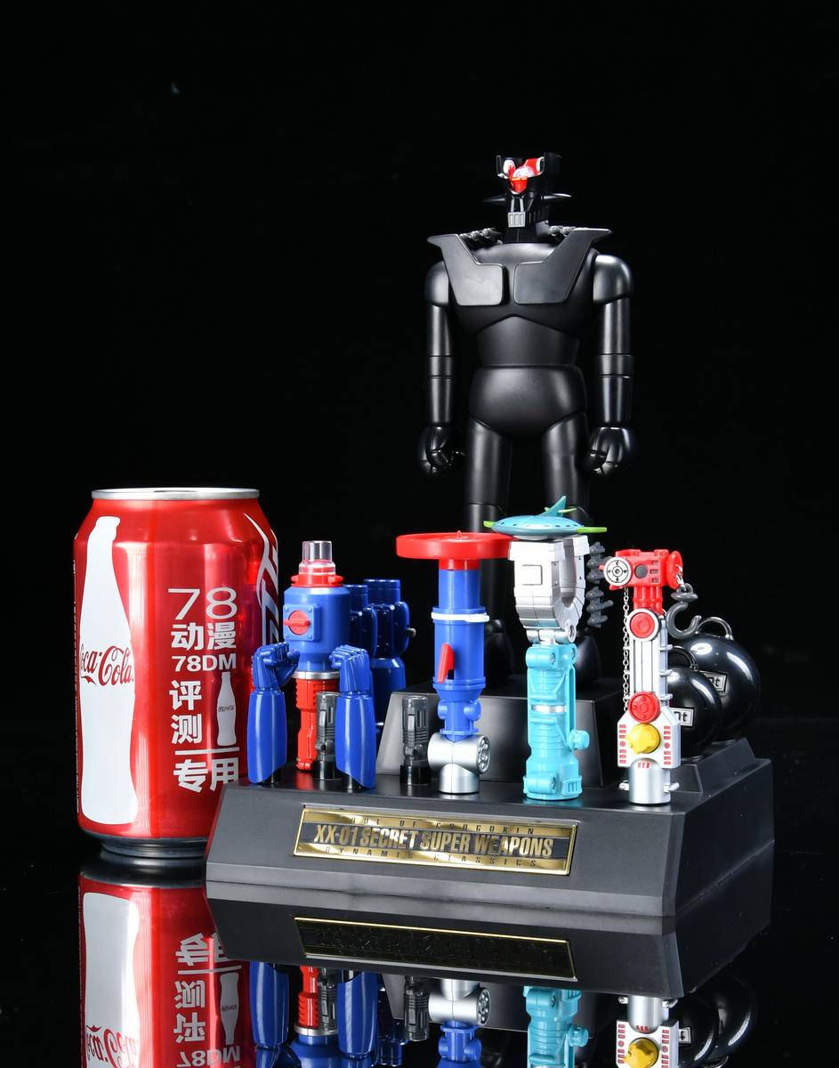 78官测:万代GX-XX01秘密超兵器套装01D.C.