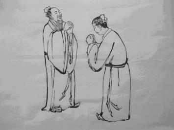 作揖礼里包含的传统文化,作揖文化礼仪