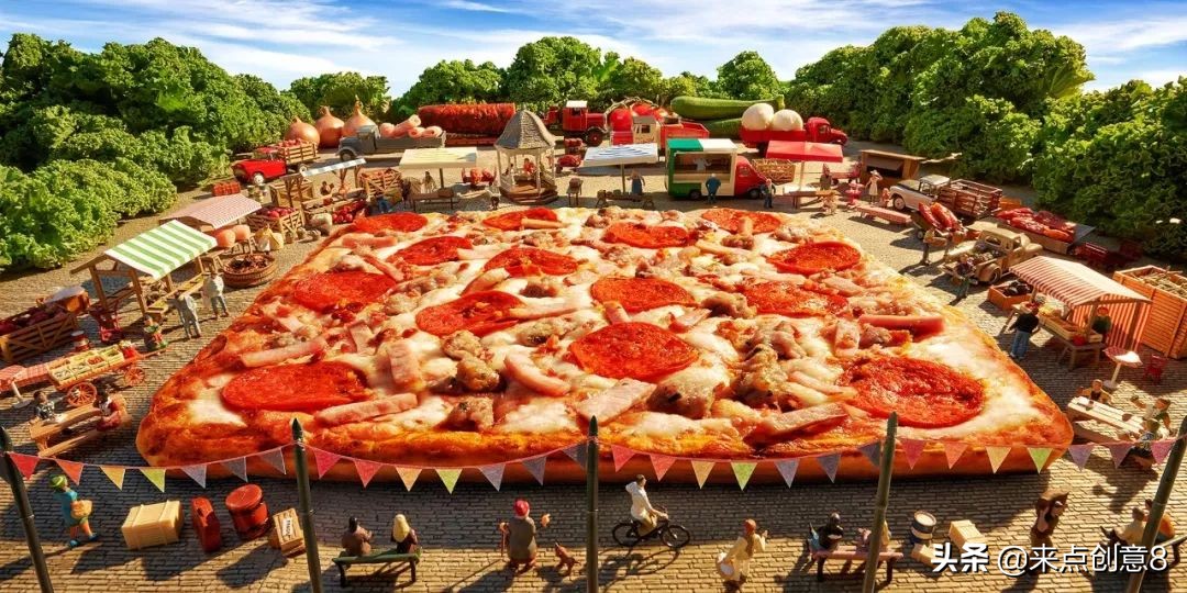 国外脑洞大开的创意海报,国外创意海报赏析