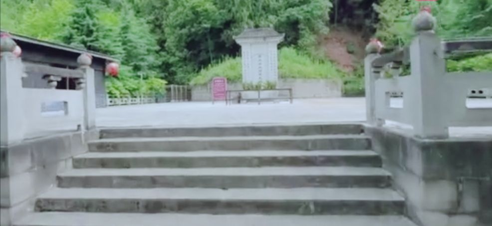 鸟瞰四川阆中袁天罡墓,阆中袁天罡故居讲解