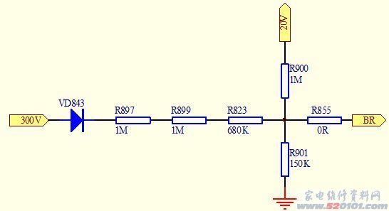 海信led40k160jd电源电路图,海信led46k310nx3d电源维修