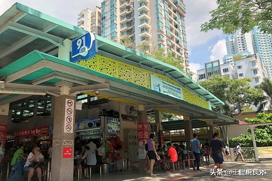 新加坡超火的10家小吃店上集,新加坡国内受欢迎的食品