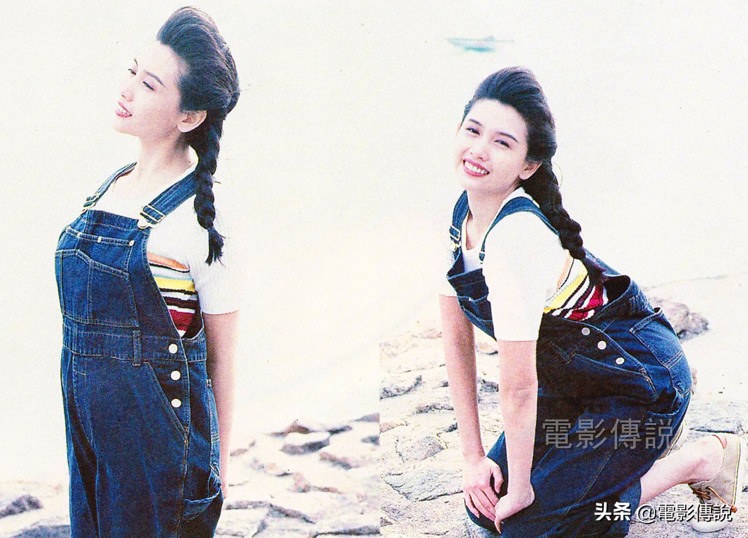 邱淑贞玉女形象,邱淑贞小王祖贤