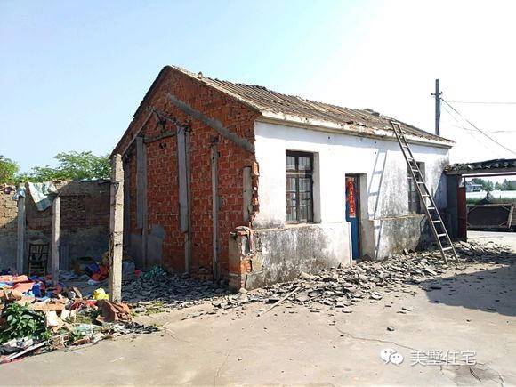 嘉兴小别墅,萧山小伙花200万造农村别墅