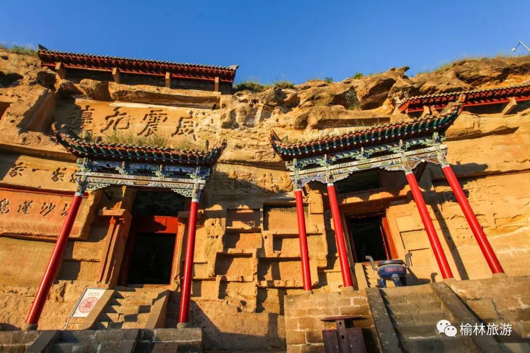 榆林市区网红打卡推荐,榆林网红打卡地晚上