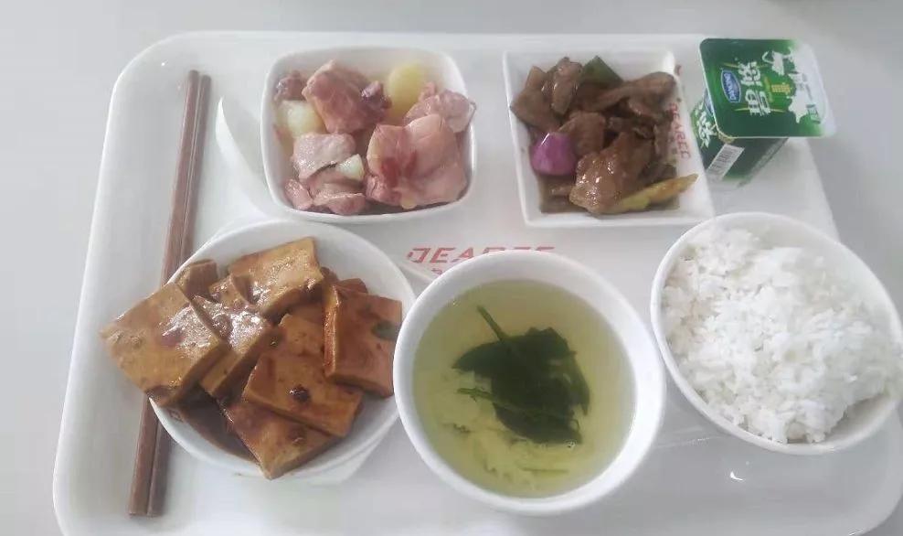 各大车企的工作餐,各大车企食堂