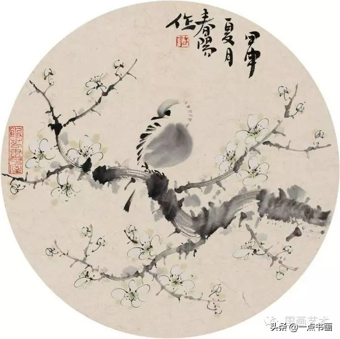 霍春阳讲解梅花的画法,霍春阳梅花构图