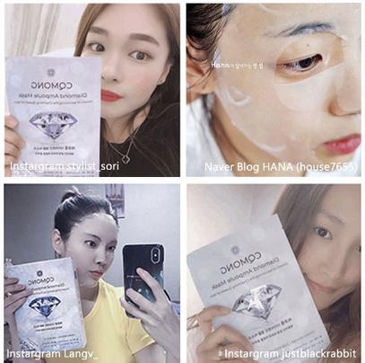 韩国安瓿面膜怎么样,韩国ahc第三代黄金安瓶面膜测评