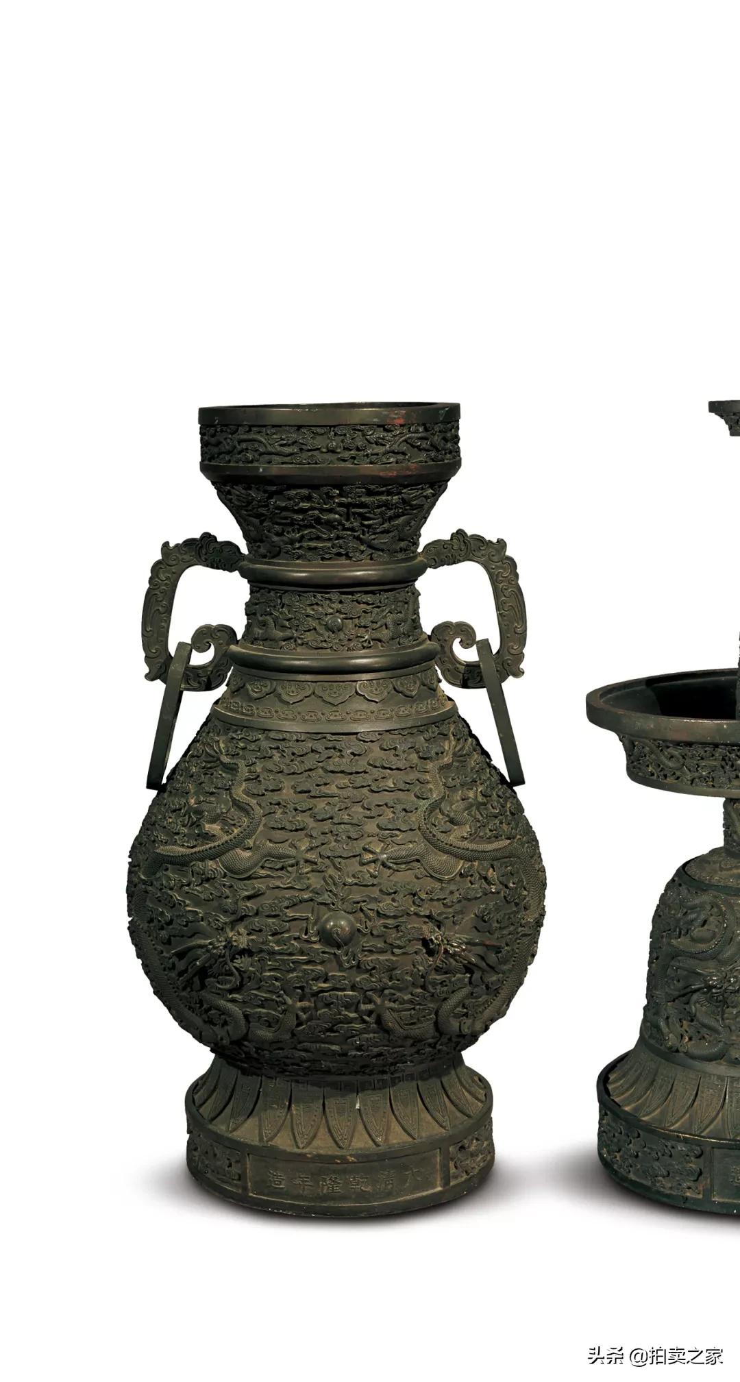 吉金善铜，以观造化——禹贡专场乾隆鉴古与陈设器选粹