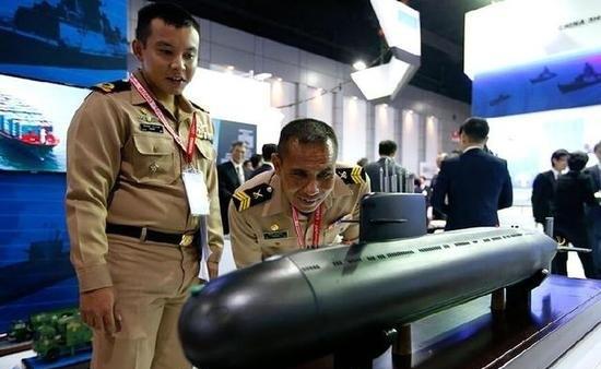 老客户对中国造AIP潜艇很满意,准备继续增购,多国兴趣很浓厚