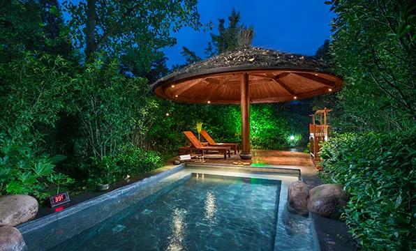 江南最美温泉排名,中国十大温泉旅游胜地