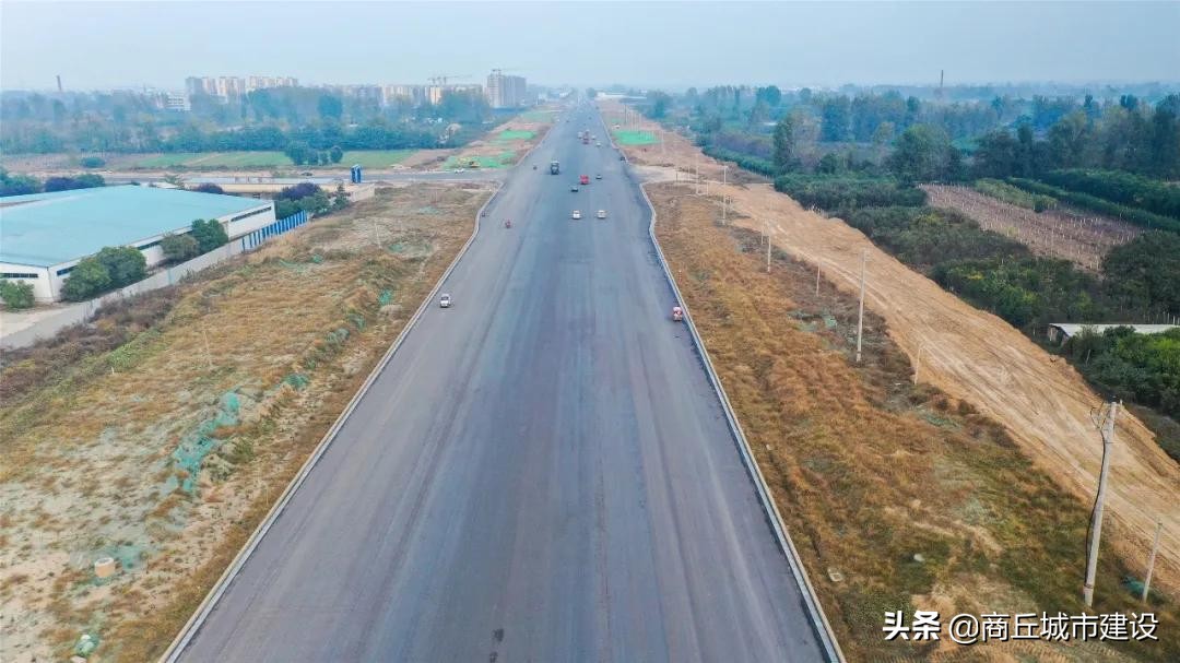 商丘三环九线最新规划图,商丘东外环通车了吗
