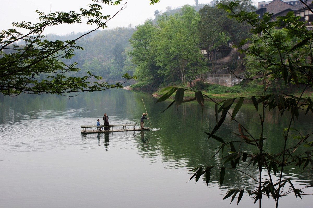 重庆巫溪村落的宁静时光,重庆江津塘河古镇