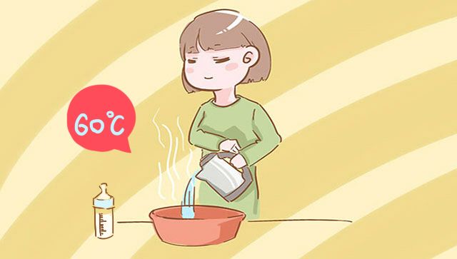 宝宝三个月冲奶粉的水温多少合适,婴儿奶粉水温为什么不低于70度