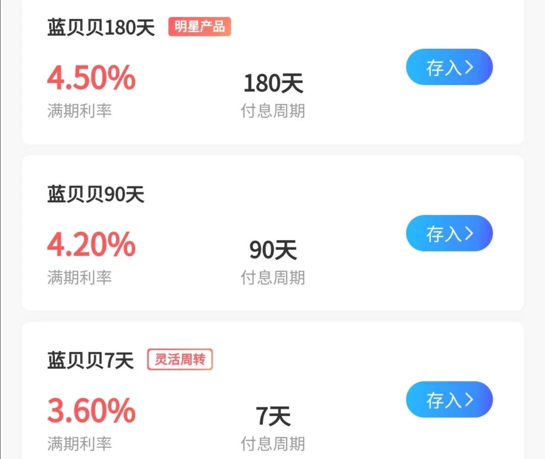 中小银行最新存款利息,中小银行存款利率一览表2024