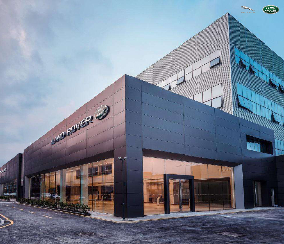 运通集团公益活动,运通汽车京南园区