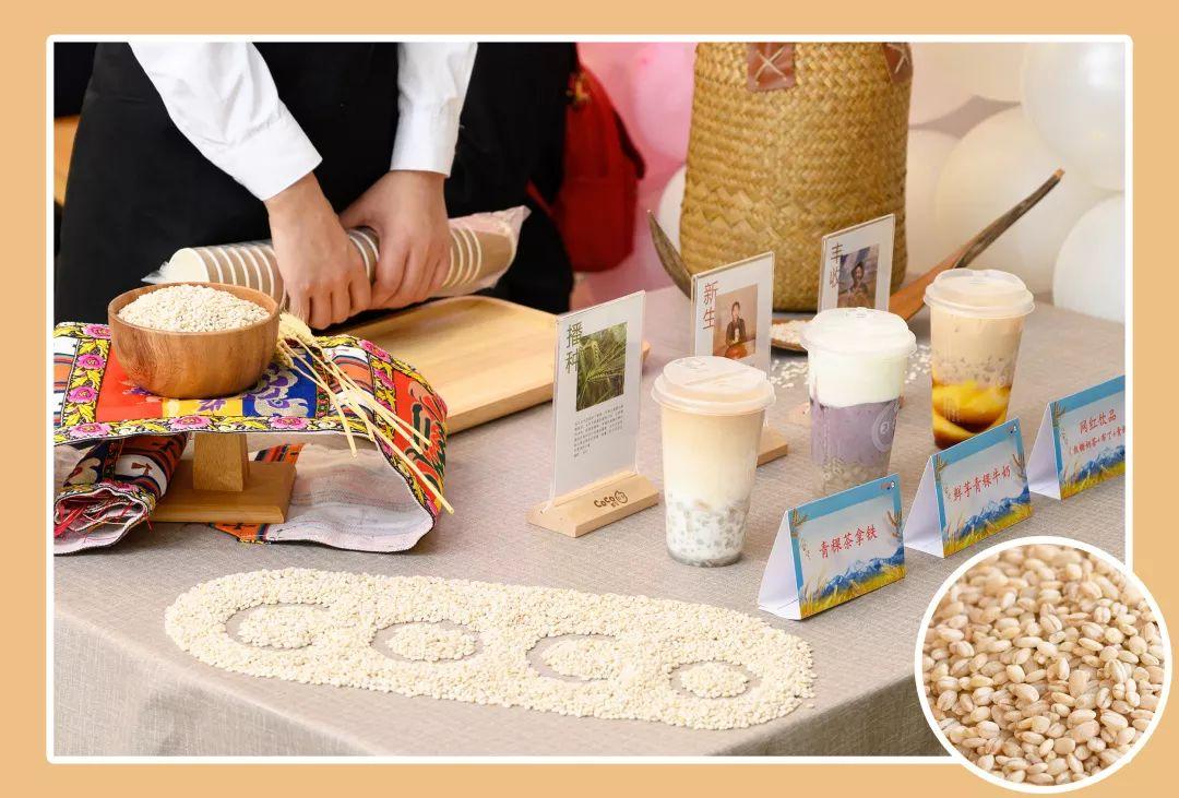 OMG,CoCo青稞家族来了!冬季限定款,买它,还有DIY分享会等你