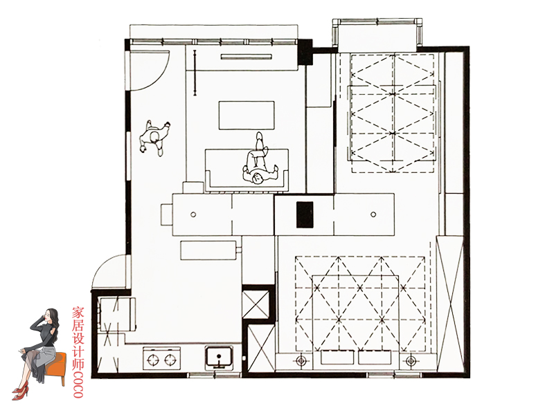 过与不及皆是问题!活了那么多年,才知道空间“最适尺寸”是这些