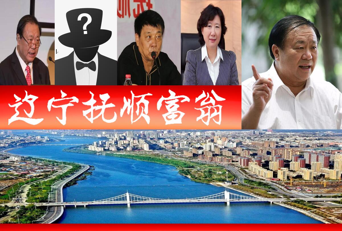 辽宁抚顺富豪名单,辽宁抚顺10大富豪