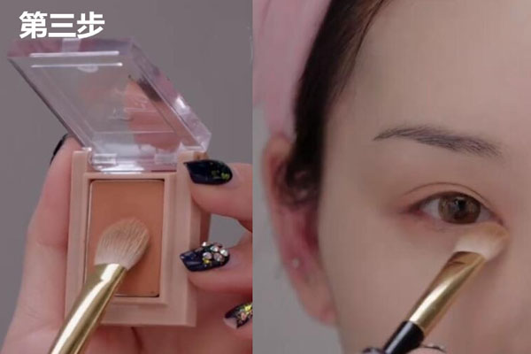 日系大眼萌妆简单画法,画大眼妆教程新手必学