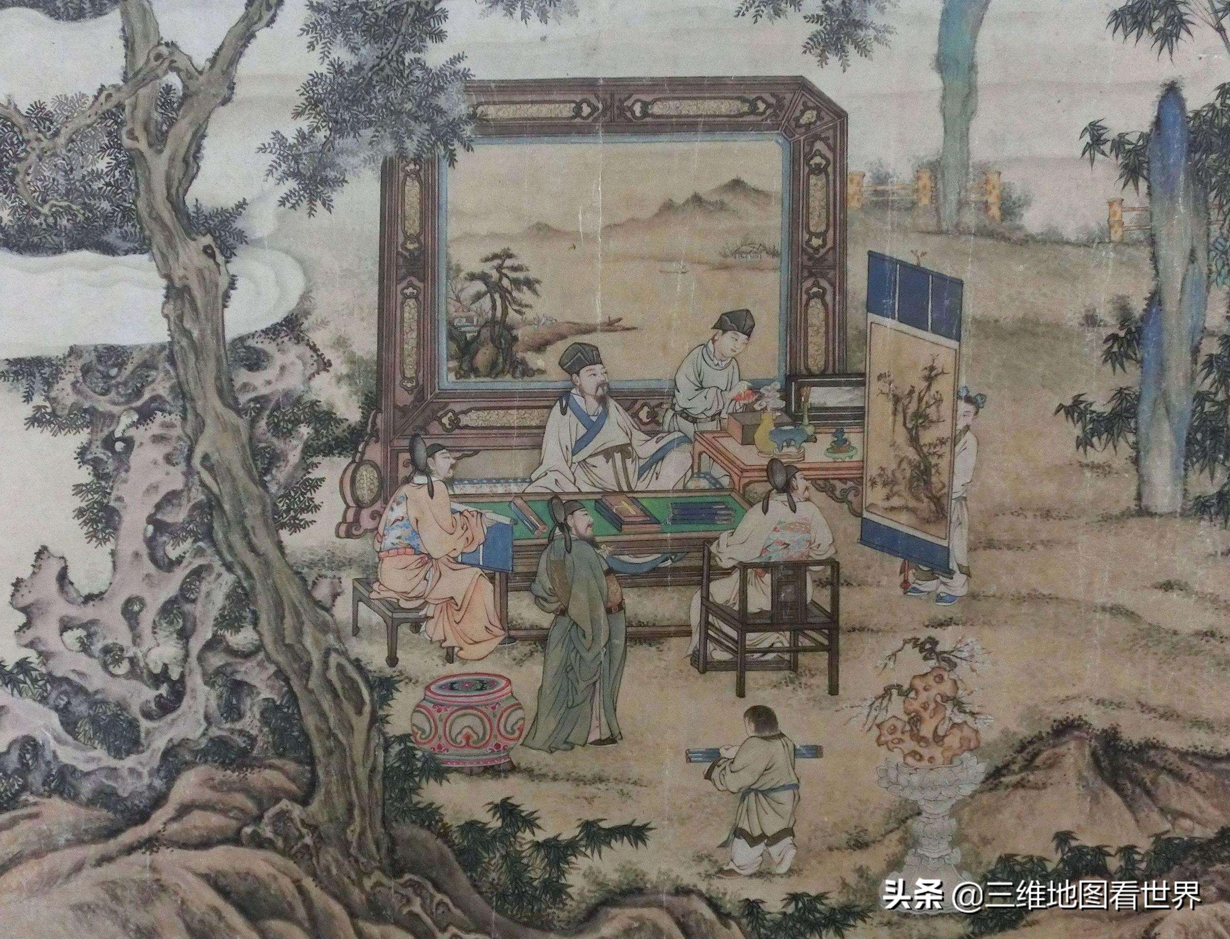 古人生活简单好,古人生活习俗大全集