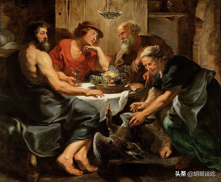 日耳曼民族为什么喜欢吃猪肉,欧洲人吃猪肉历史