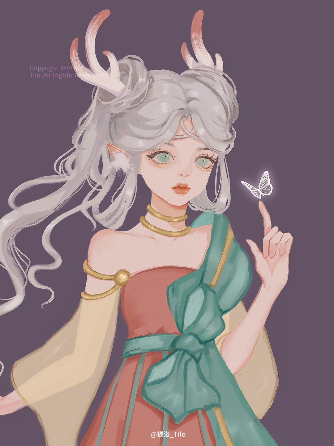 王者荣耀绘画蔡文姬长大后的样子,王者荣耀头像菜牛系列蔡文姬