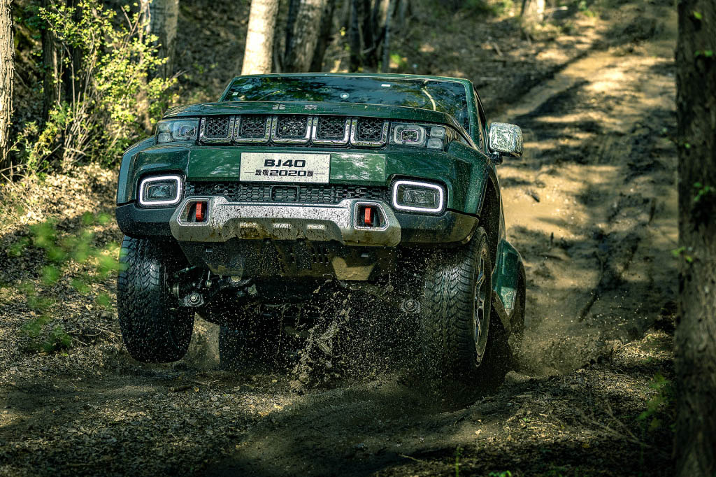 新款bj40和坦克300动力对比,坦克300与北汽bj40发动机