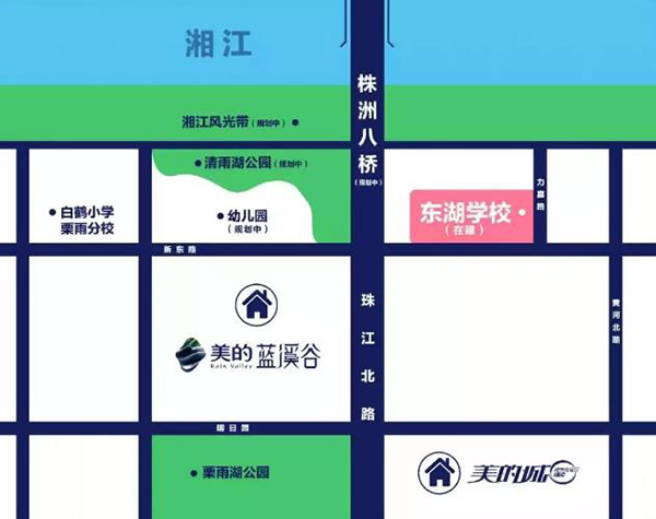 清水塘大桥蓝溪谷,蓝溪谷到清水塘大桥