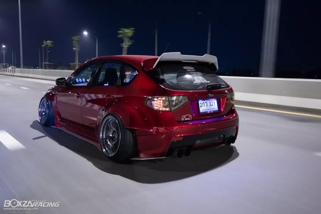 斯巴鲁翼豹低趴,2024款斯巴鲁翼豹RS沉浸式体验