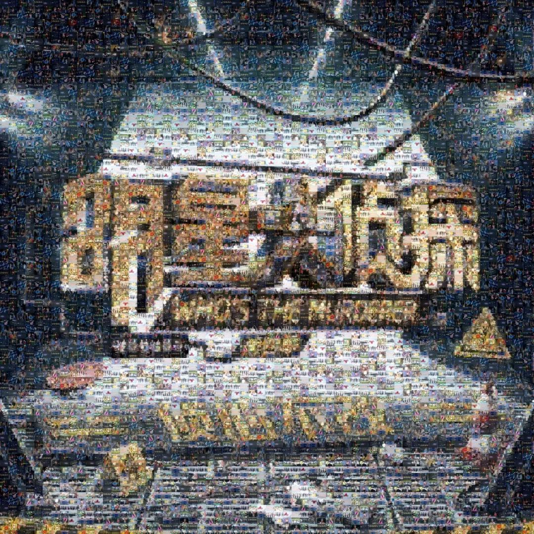 小白都会做的diy,有质感马赛克照片教程