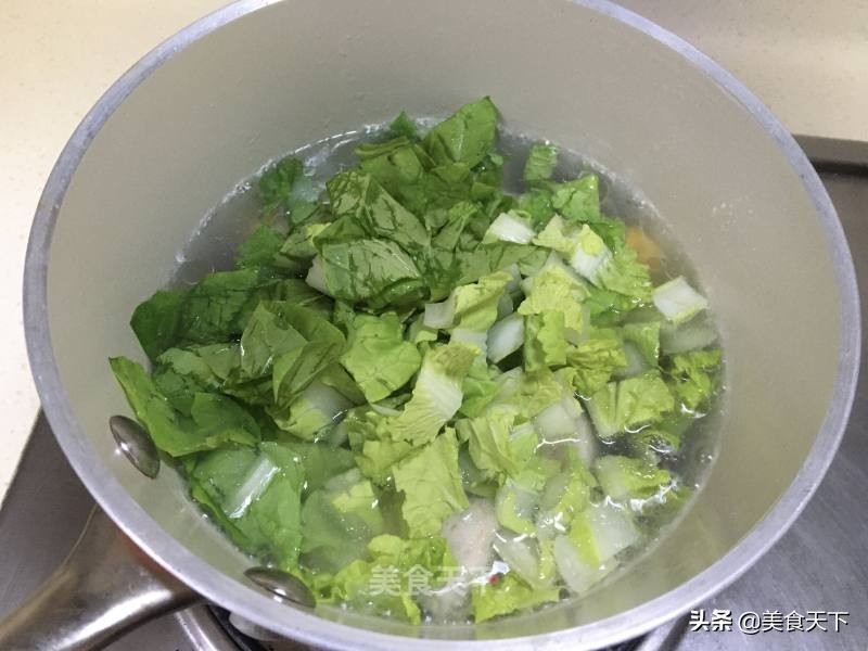 开胃番茄虾滑的做法,开胃魔芋贡菜素虾滑