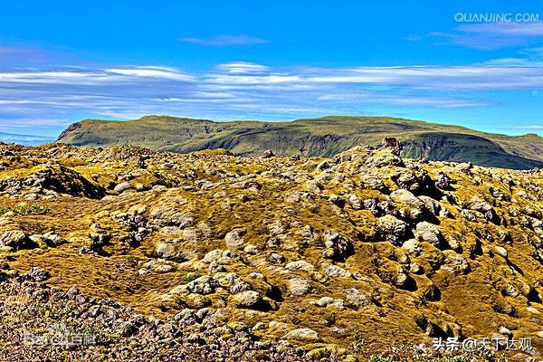 冰岛｜北大西洋中的一个岛国，人口约为34万，首都是雷克雅未克