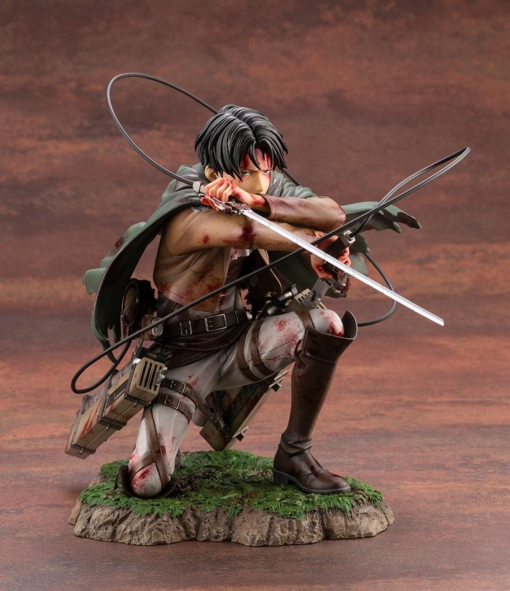 潮玩手办进击的巨人,进击的巨人gk优质手办