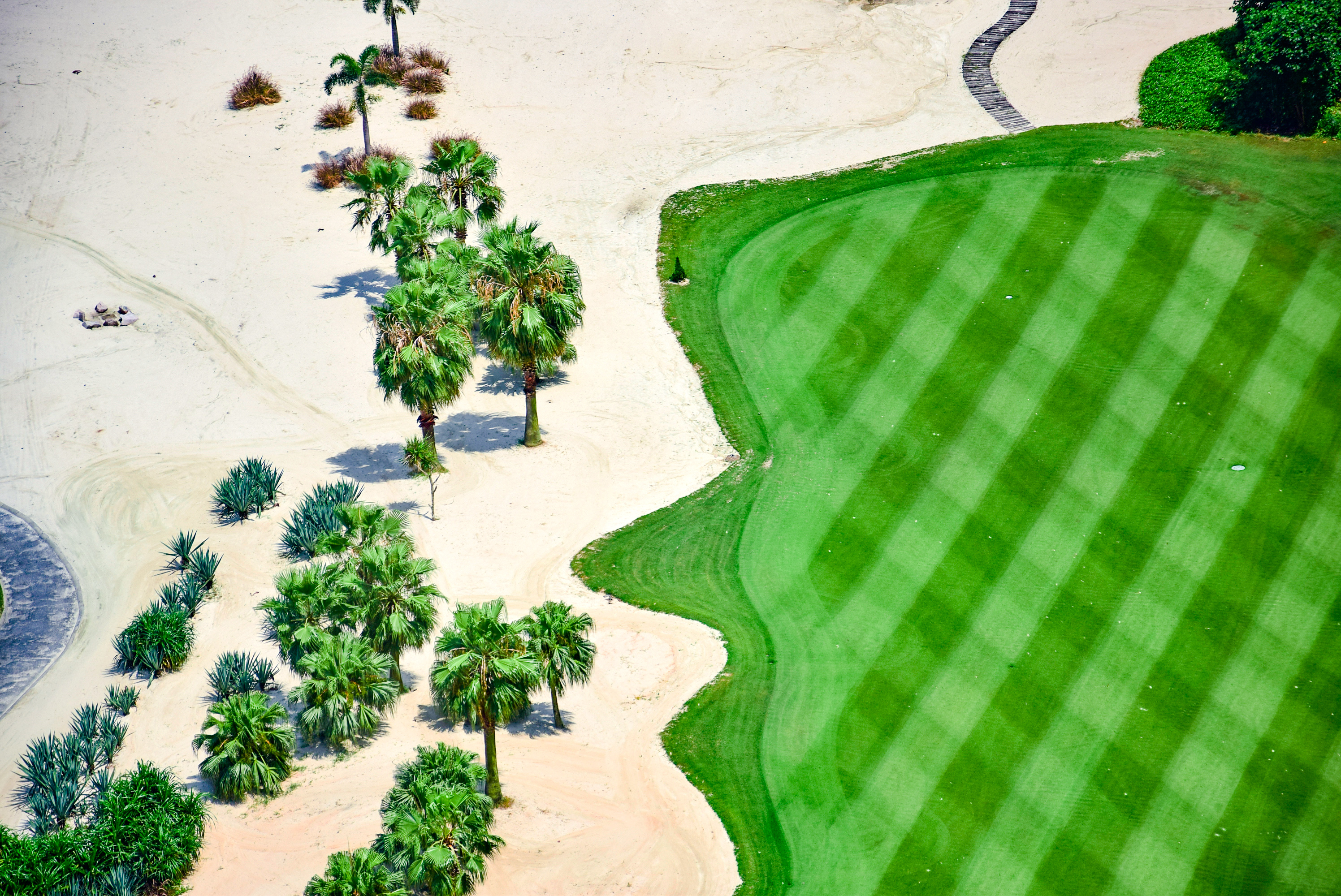 北海观山海高尔夫,北海最美打卡地