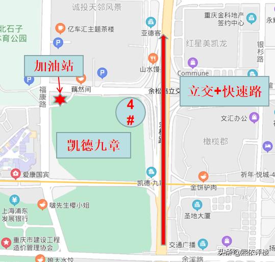 冉家坝新C位，33000元/m²单价刷新天花板，凭什么？