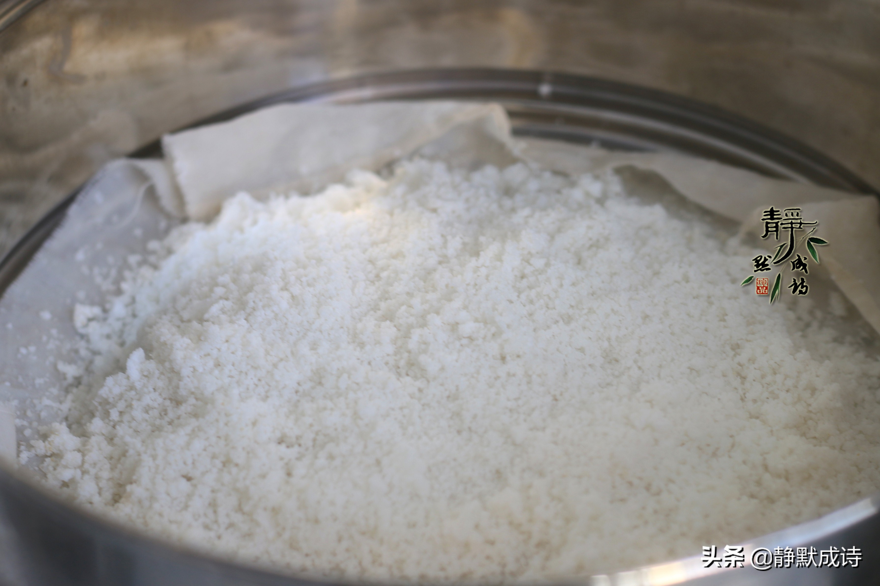 自制糯米年糕的简单做法,糯米年糕最简单的一种做法