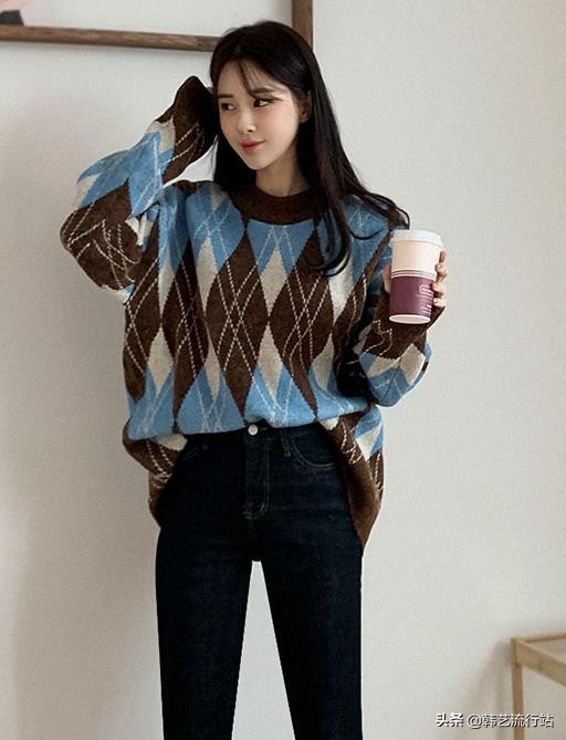 韩国毛衣款式大全,秋冬新款韩系毛衣