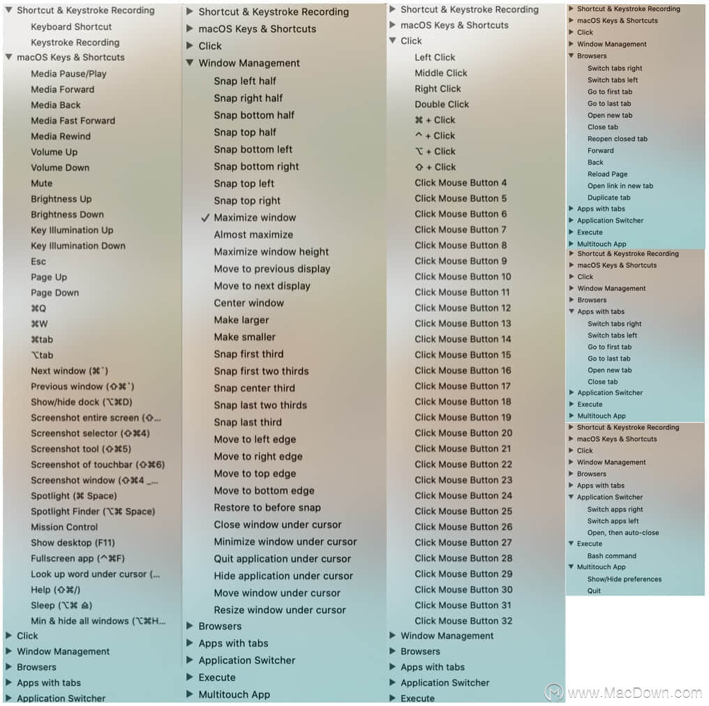 mac触控板最大化手势,mac触控板手势操作演示不能实现