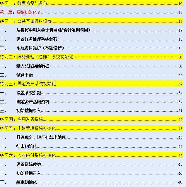 金蝶kis财务软件全套教程录入科目,金蝶kis迷你版财务软件全套教程