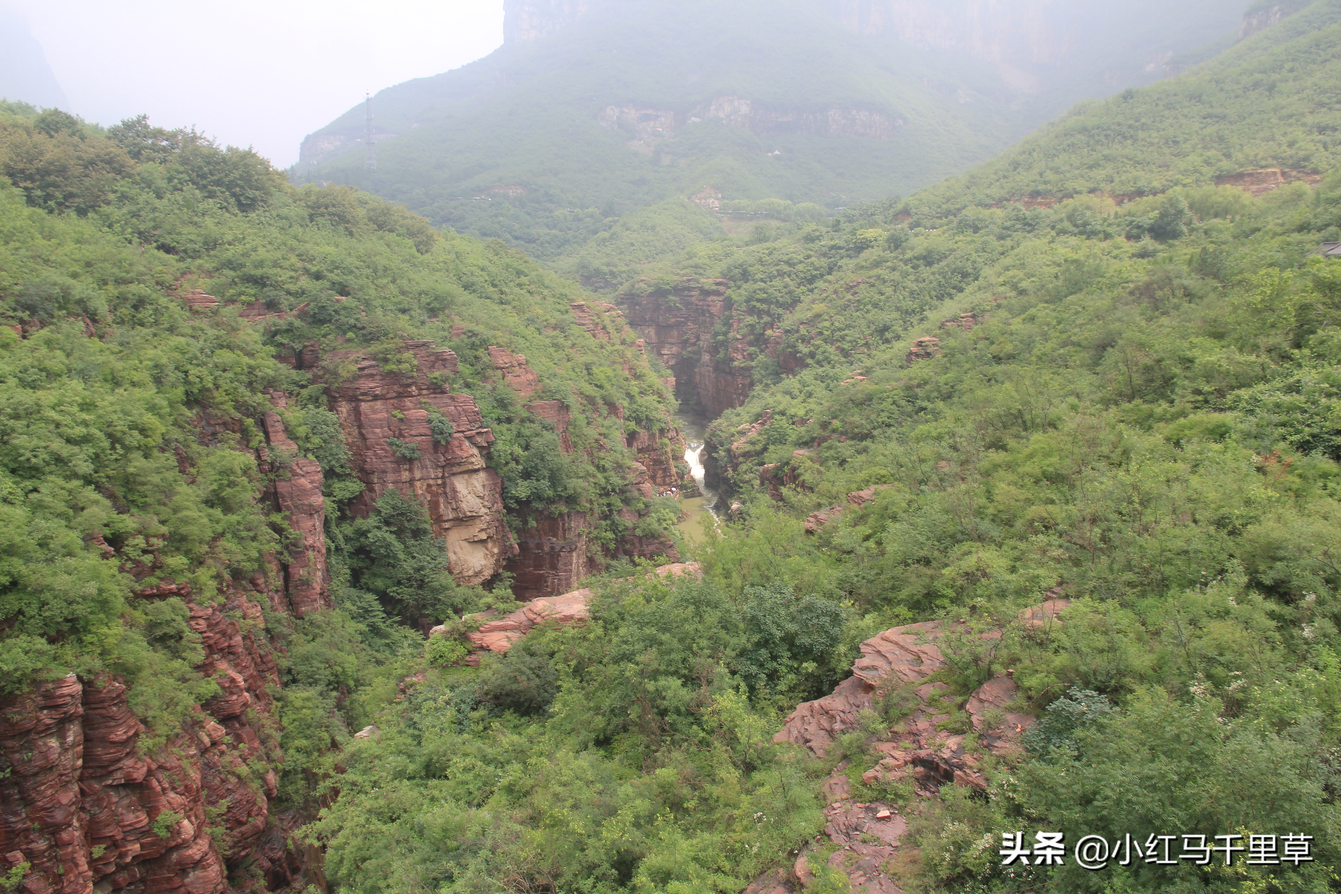 焦作云台山徒步攻略,河南云台山之旅