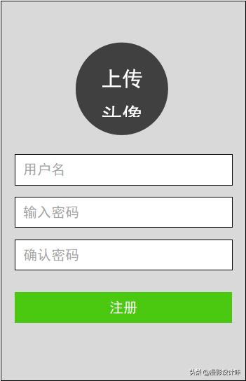 简单登录界面怎么布局,登录界面是怎么做出来的