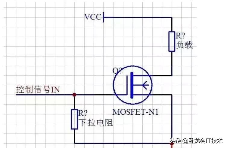 上拉电阻是如何上拉的,上拉和下拉电阻为什么要用电阻呢