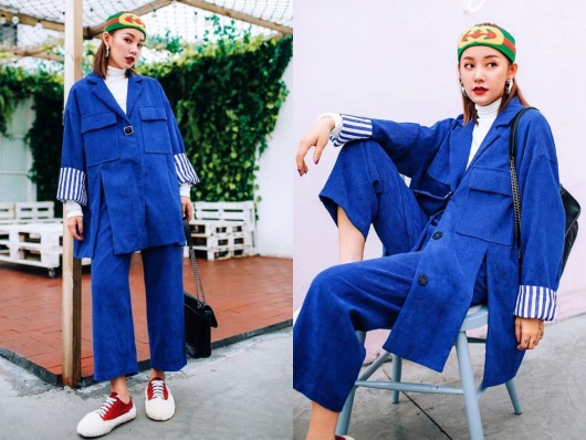 2019年最火的灯芯绒外套，满足你尝试搭配的各种风格！