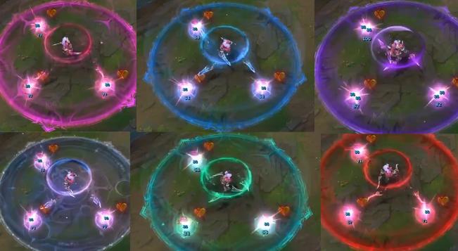 卡特女帝皮肤臻彩,卡特女帝皮肤测评