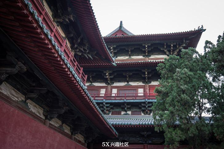 千年隆兴寺视频,千年古城正定